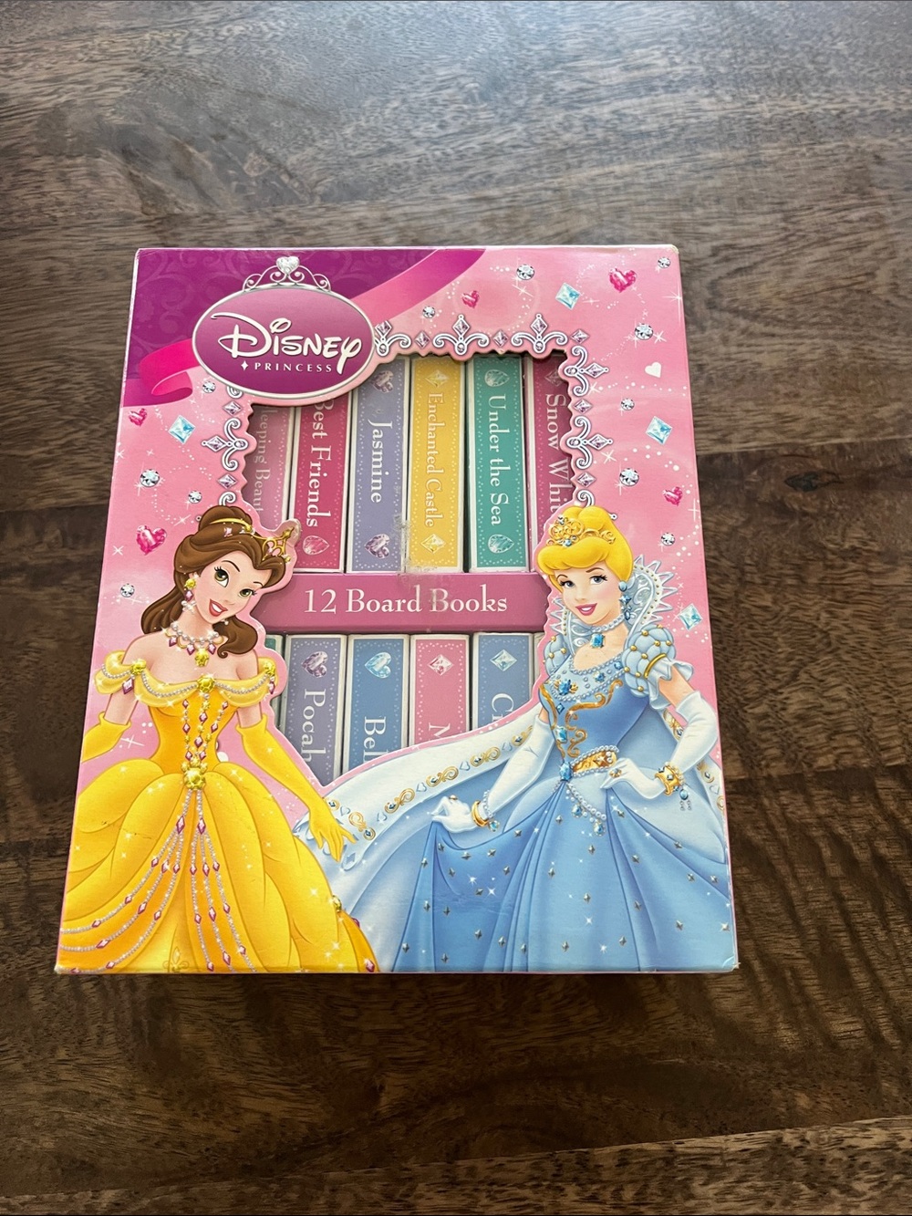 Disney Princess Mini Board Book Collection